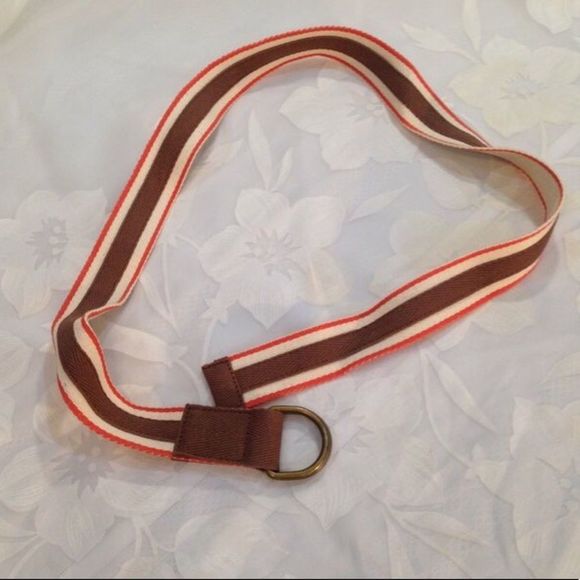 Vintage 70’s Tri-Color Adjustable Belt